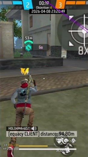 HACK VS HACK #freefire #freefireofficial