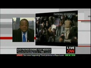 Bobby Seale on the New Black Panther Party [CNN Interview]