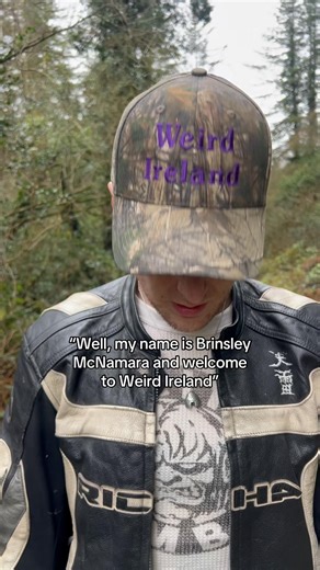 Escape ro Alien Mountain #ireland #aliens