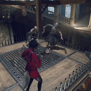 Resident Evil 4 Remake PC Gameplay Get to top of the clock tower Part (2) #gameplay #game #pcgame | Shuki Devi