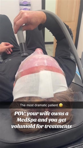 Husband's Experience with Laser Treatments at MedSpa