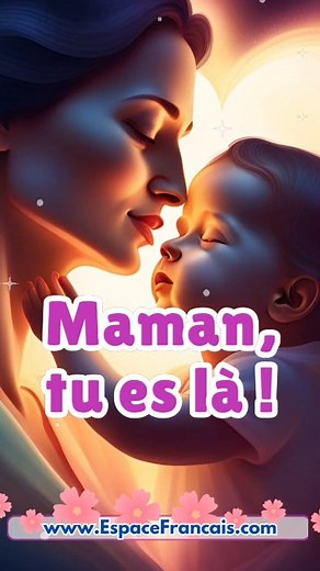 18K views · 144 reactions | Maman,tu es là !  Chanson pour la fête des mères  ✅️ Intérêt pédagogique ✅️ Paroles ✅️ Activités ✅️ Exercices gratuits disponibles sur le site #fetedesmeres #maman #fete #mere #mama #TuEsLà #mercimaman #hommage #Chanson #chansonfrancaise #fle #languefrançaise #chansonenfrancais #chansonoriginale | EspaceFrancais.com | Facebook