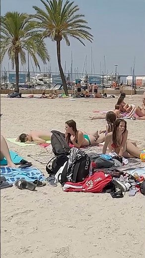 Spain Beach Party / Mallorca El Arenal Beach