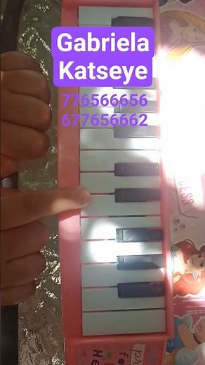tuto piano gabriela katseye