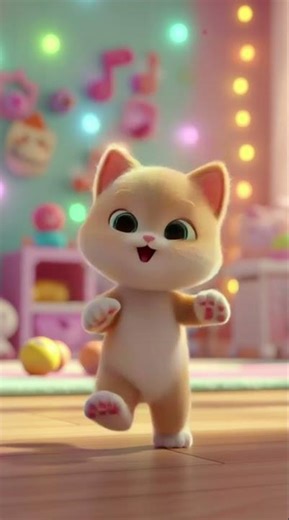 Dudi Dudi Dum Dum Song 🐱🎶 | Learn & Dance with CocoKitty