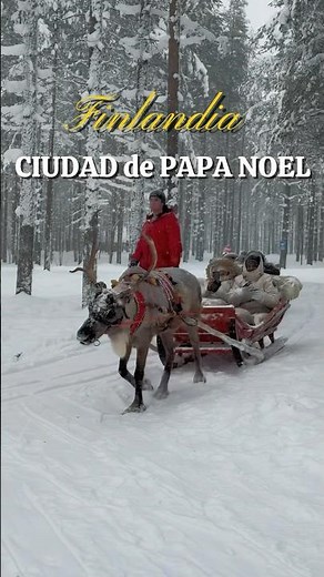 En la ciudad de PAPÁ NOEL 🎅🏼