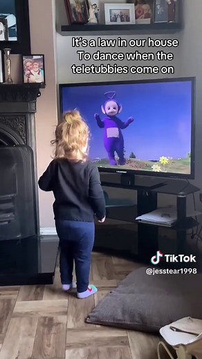 Toddler Dance Fun with Teletubbies: A Family Tradition