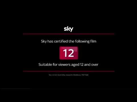Sky Cinema BBFC Slide Cert 12 (Sexual Scenes)
