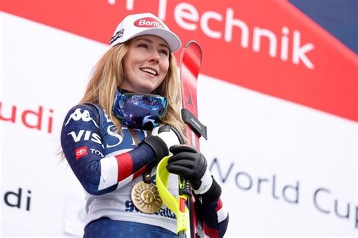 How Mikaela Shiffrin’s 102nd World Cup win gives her a strong start to Olympic Qualification