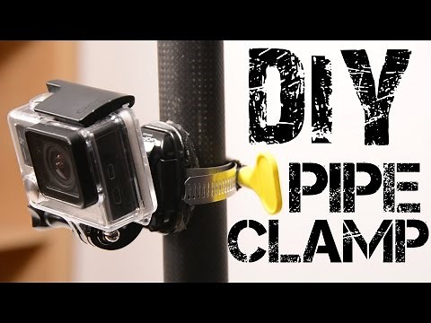 Best DIY GoPro Mount | DIY Pipe Clamp Mount