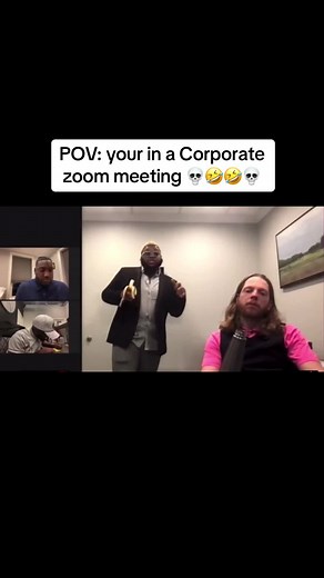 Corporate Zoom Meeting Comedy Skit with Druski