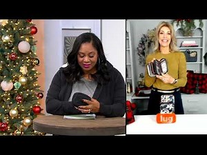 Lug Small Accordion Wallet with RFID - Splits on QVC