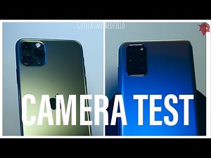 Samsung Galaxy S20 Plus vs iPhone 11 Pro Max - Camera Test Comparison!