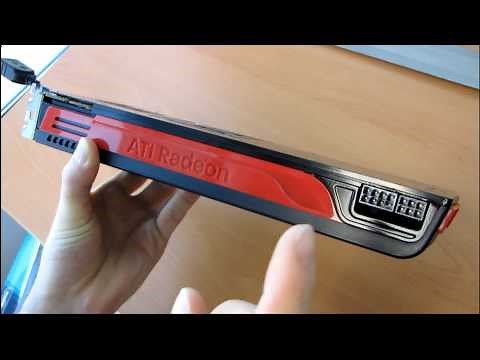 ATI Radeon HD 5870 Eyefinity 6 2GB DirectX 11 Video Card Unboxing & First Look Linus Tech Tips