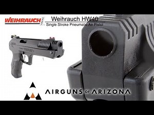 Weihrauch HW40 Pellet Pistol