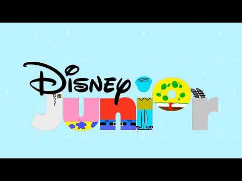 Disney Junior Bumper: Spongebob Squarepants (2D Version)