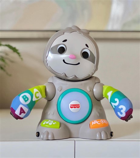 Switch Adapted Linkimals Smooth Moves Sloth Special Needs Occupational Physical Therapy Lights Music Assistive Education Sensory Toy - Etsy