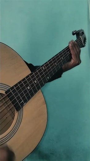 First Guitar strumming pattern for Beginners 🎸 l Easy Rhythm Practice.