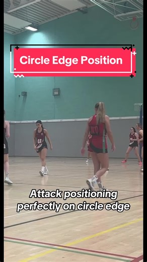 Circle Edge Position in Netball: Master the Attack