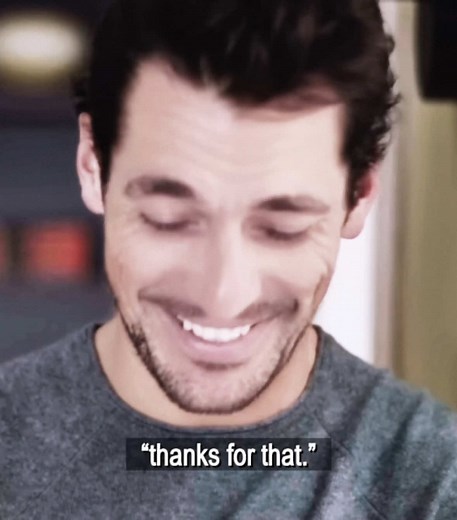 David Gandy and Iconic Fashion Moments