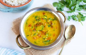 One Pot. Wholesome. Foolproof. Totally Delicious Spinach Dal.