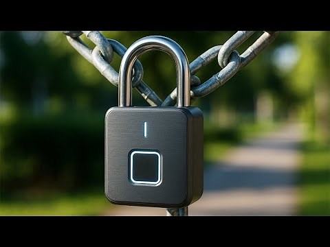 🔒 TOP 5 BEST Smart Padlocks of 2026 | Don't Buy Until You See This!