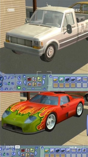 Customizing All Cars 🚗✨ | The Sims 2♦️#Cars #Nostalgia #Gaming