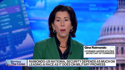 Council on Foreign Relations' Raimondo: Want to Reduce Reliance on China