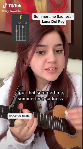 Flight Ukelele on TikTok