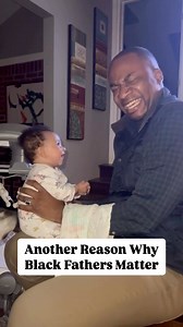 A baby’s laugh? That’s the sound of love in its purest form. No ego, no conditions, no expectations just joy, just connection, just the kind of bond that can’t be faked. And if you really want to see the truth about Black fatherhood, look no further than the way Black children light up around their fathers. The media got the narrative twisted. They push the same tired lie, acting like Black fathers are absent when the reality is, they are present, engaged, and loving in ways the world refuses to