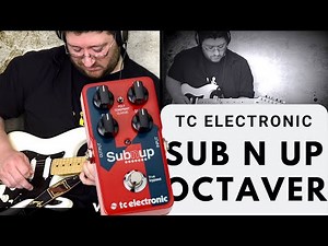 TC Electronic Sub 'n' Up Octaver Demo