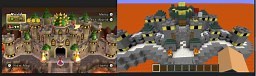 Bowser's Castle Minecraft Map