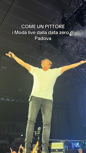 Modà live: Come un pittore a Padova