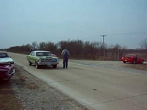 1967 289cui Fairlane vs 1967 SS 396 Chevelle