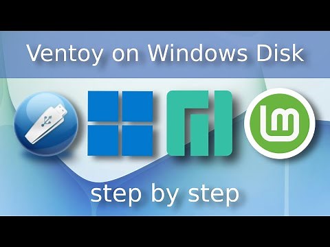 How To Install Ventoy On Windows Disk | Step By Step
