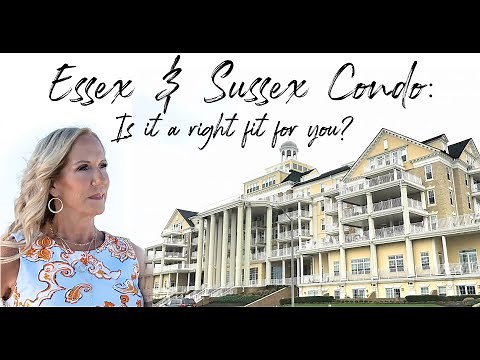What to Know Before Buying in the Essex and Sussex Condo Community in Spring Lake, NJ