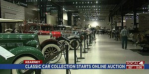 Classic Car Collection starts online auction