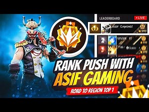 New Season Cs Rank Push To Top 1 GrandMaster With Highest Streak Ever 🤯 | Garena - Free Fire