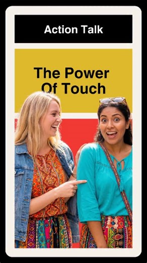 A tiny touch can secretly make someone feel closer to you 🤯 (Yes, for real — science says so!) Psychologists found that waiters who lightly touched customers got bigger tips — even when people didn’t notice the touch! This happens because touch can trigger oxytocin, a brain chemical that boosts comfort, trust, and bonding 😌 But there’s a catch… A friendly touch can build connection ❤️ or get you into serious trouble 🚓😂 Consent always comes first! 📚 Research: Crusco & Wetzel (1984) — restaur