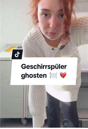 Wenn der Geschirrspüler einfach geghostet wird... 🍽️ 💔 #lvm #lvmversicherung