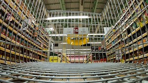 Shop, Market, Shopping. Free Stock Video