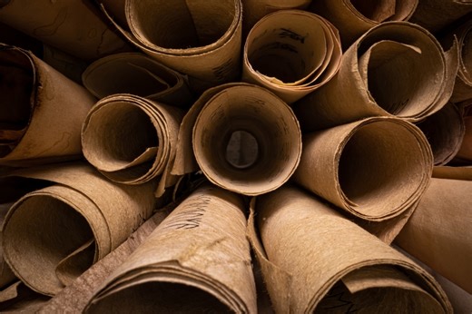 Ancient scrolls decoded by artificial intelligence