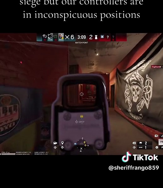 dance.. shall we mug? @mug @kone @shepo #rainbowsixsiege #rango #konecore #mughound