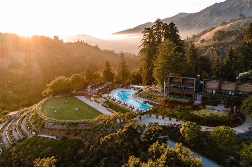 This All-inclusive Luxury Resort in Big Sur, California, Overlooking the Pacific Ocean, Just Got a Major Refresh