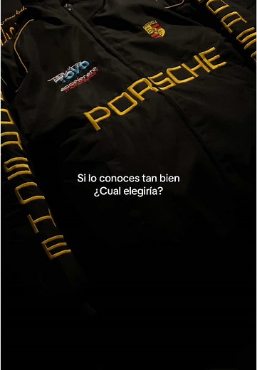 Chaquetas de Fórmula 1: ¿Cuál Escogerías?