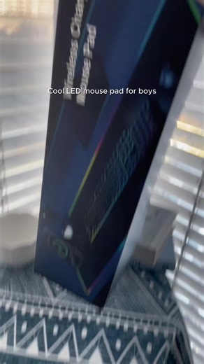 Cool LED mouse pad for boys #wow9905tts3663 #TikTokShopBlackFriday #TikTokShopCyberMonday #spotlightfinds