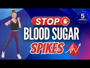 How To Balance Your Blood Sugar Naturally (IN 5 MINUTES!)