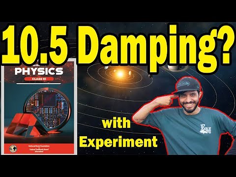 Physics Class 10th Damping | Damping | Backbenchers Academy
