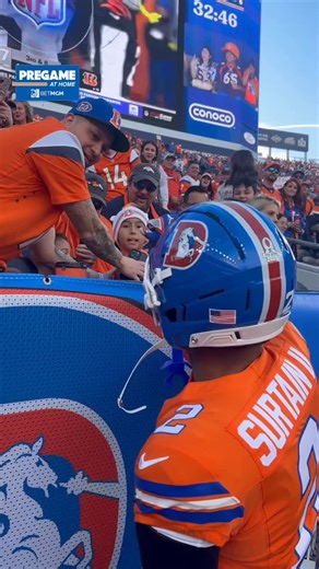 Denver Broncos on Instagram: "Pregame tradition with PS2 🧡"