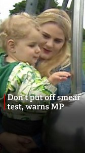 MP Alex Davies-Jones is warning women about the dangers of putting off smear tests | BBC Wales News
